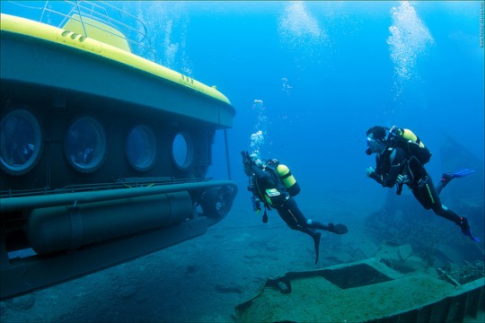 Submarino de Mogán