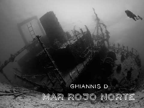 Pecios del Mar Rojo: El Giannis D